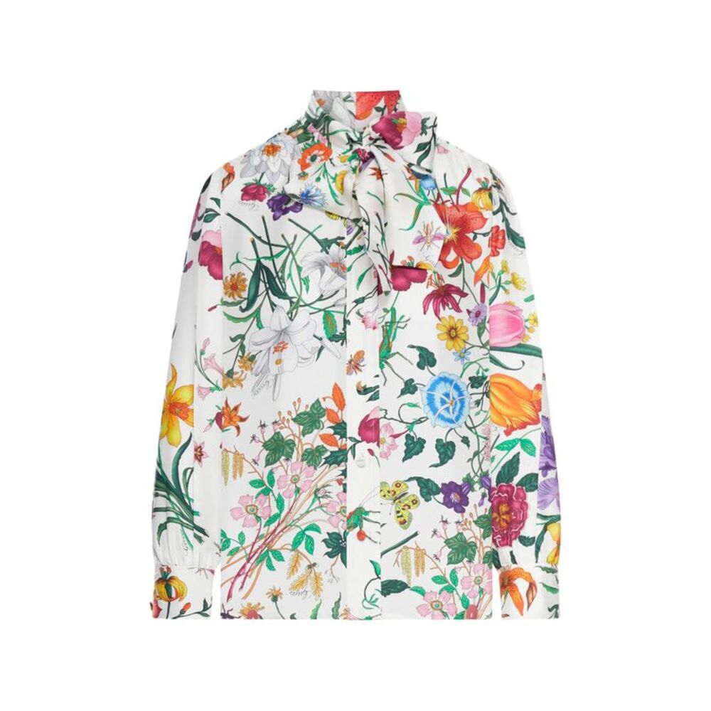 Gucci White Tops - Shirts Women